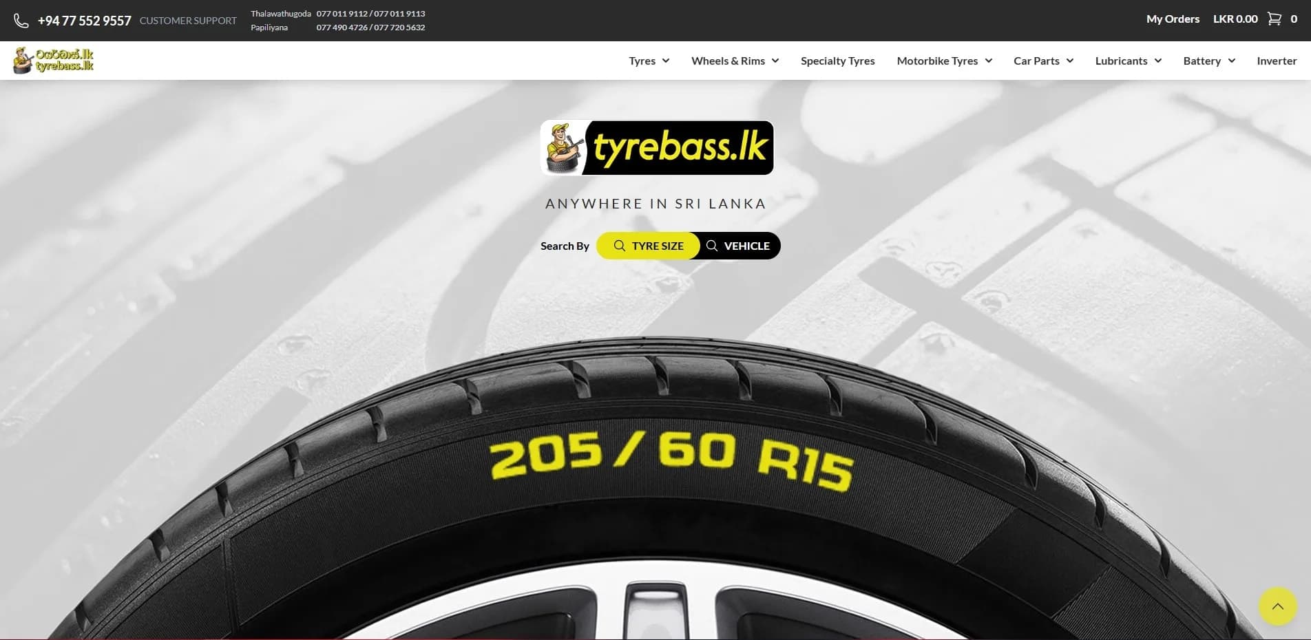 Tyrebass LK